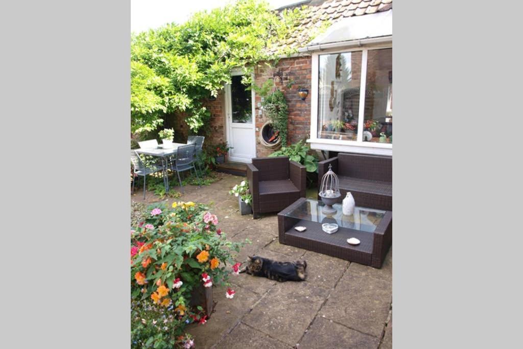 Self-Contained Annex - Beautiful Village Near York Exterior foto